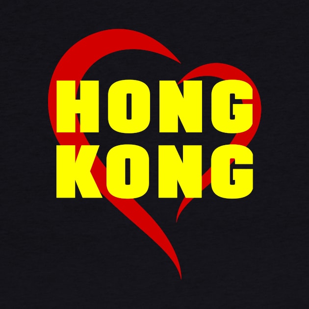 Hong Kong by Polli